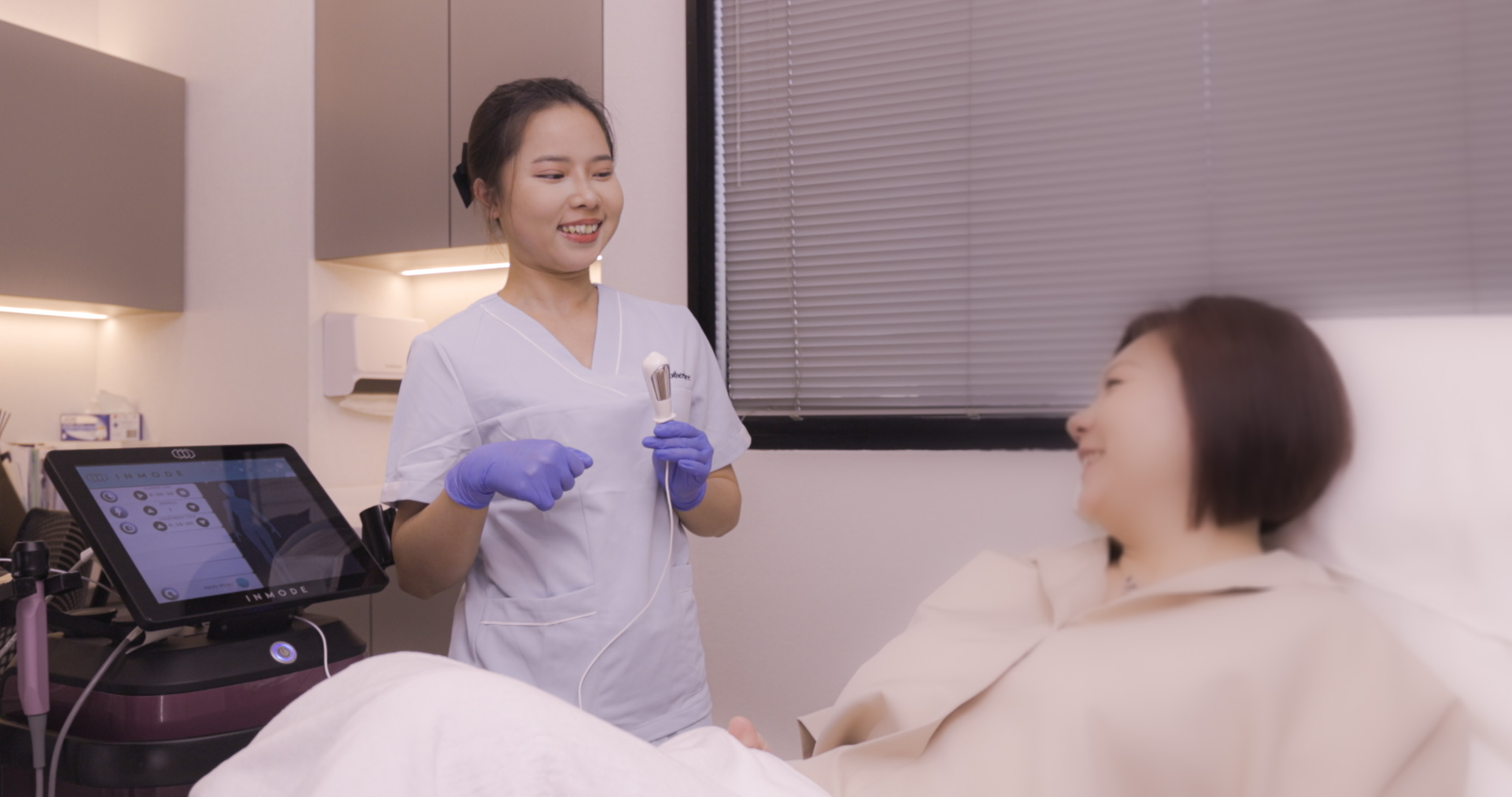 Recommendation of suitable treatment options