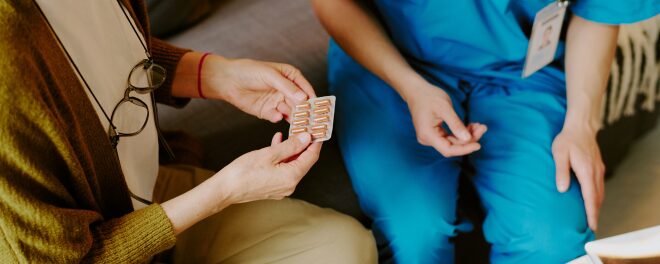 Guidance on after-procedure care and home support