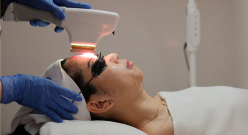 Broadband Light Delivery