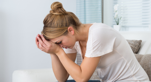 Inability to tolerate penetration