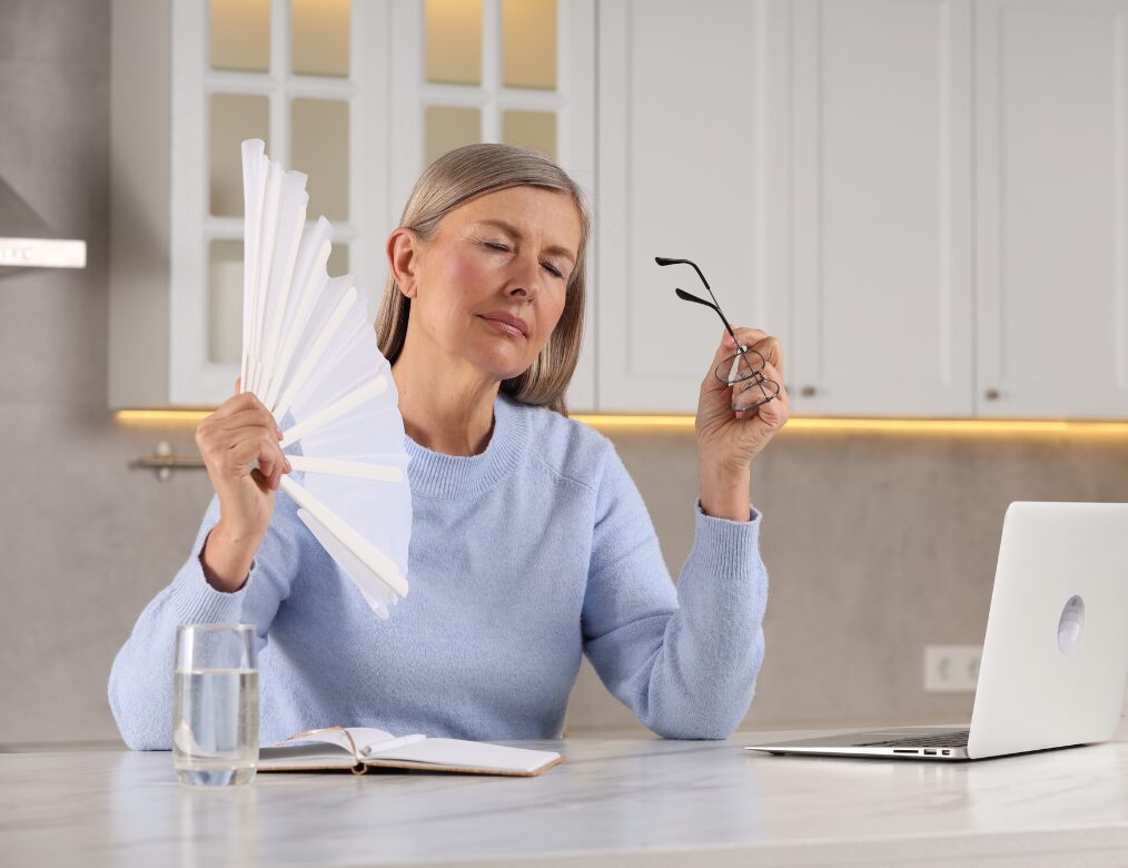 Bleeding after menopause