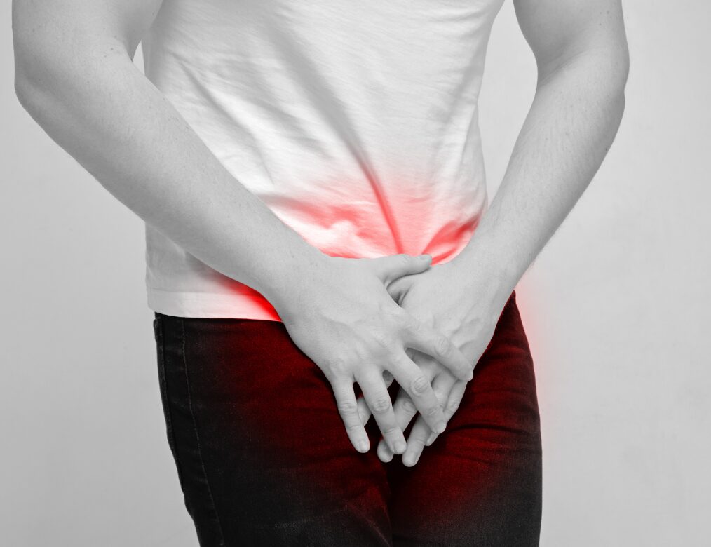 Itchiness or burning