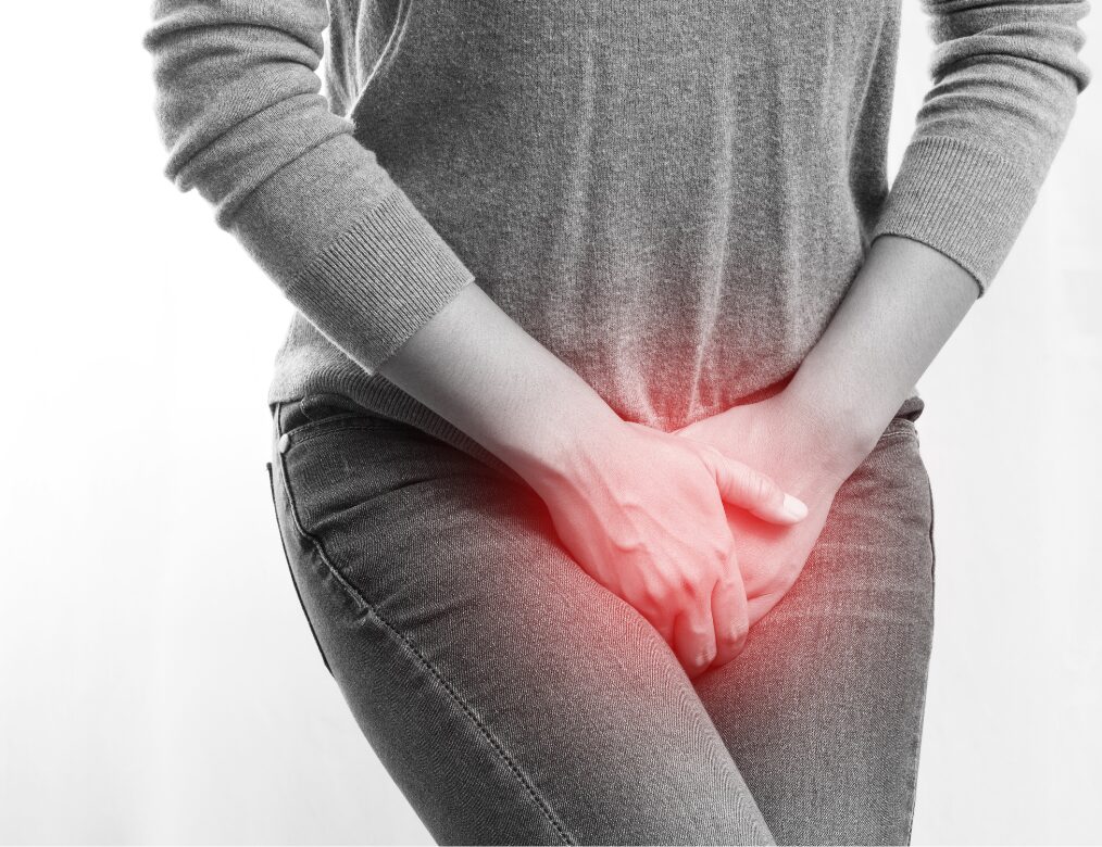 Persistent or severe itching or soreness