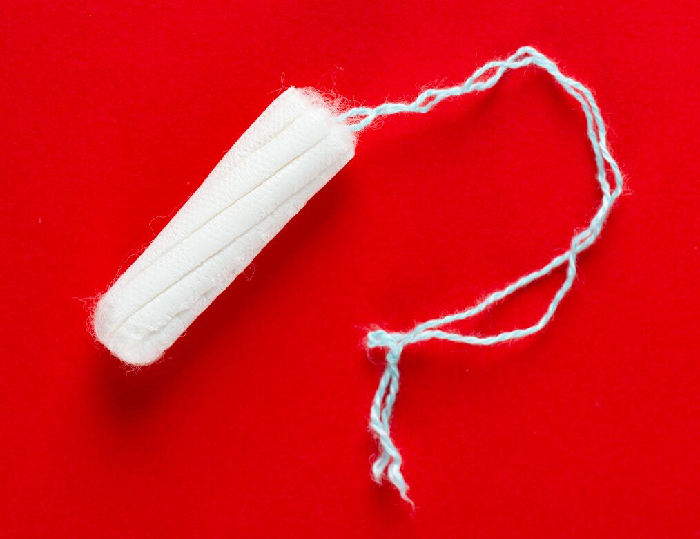 Difficulty retaining tampons