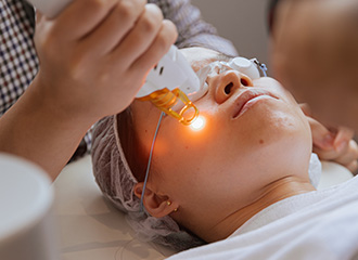 Long-Pulse Dual Wavelength Laser Treatment